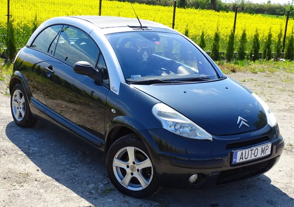 Citroen C3 Pluriel cena 3800 przebieg: 225000, rok produkcji 2005 z Katowice małe 326